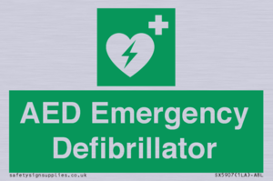 AED Emergency Defibrillator